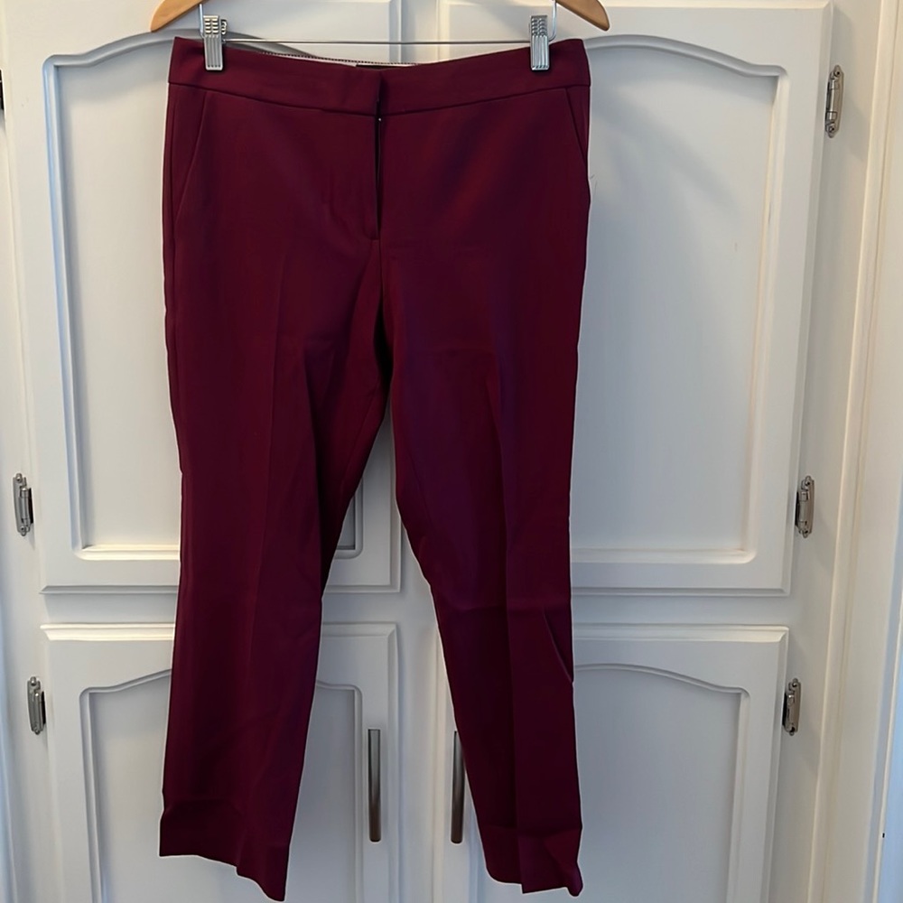Banana Republic Italian wool “Campbell” pants